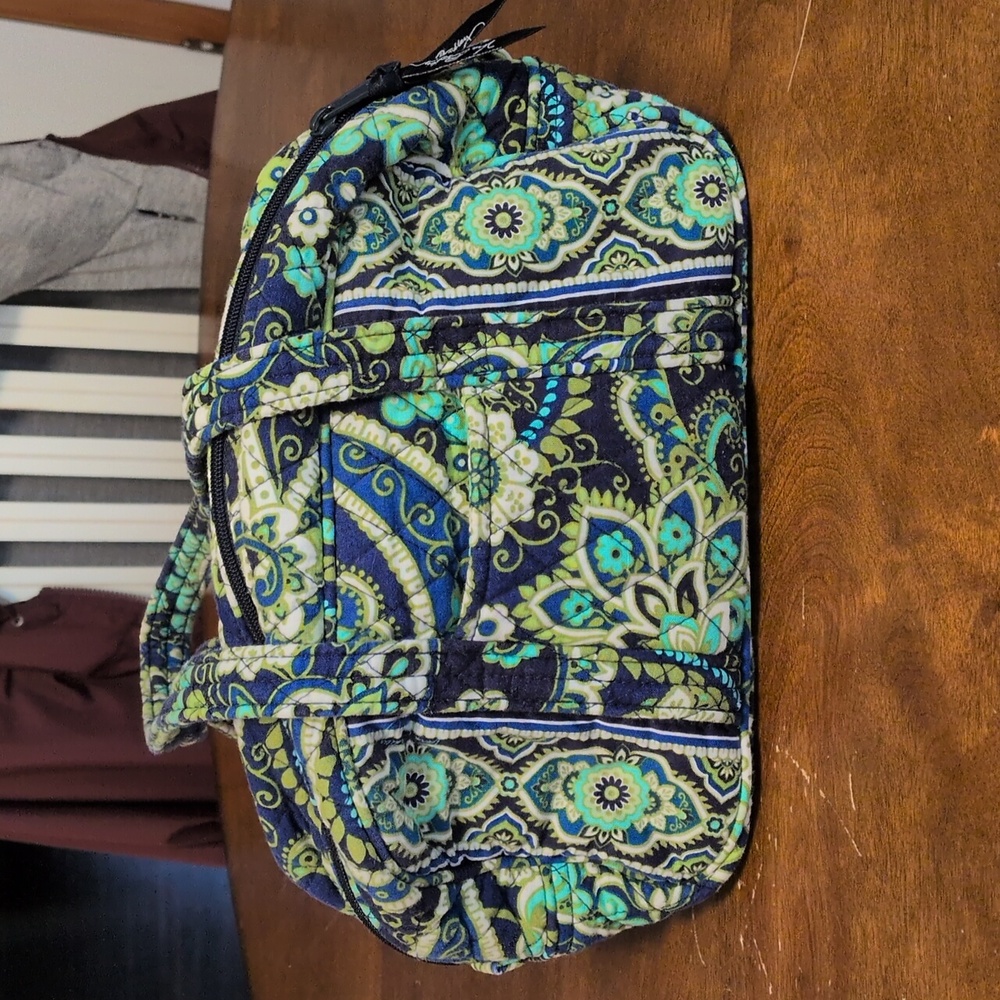 Vera Bradley Rhythm & Blues Paisley Small Duffel Purse
